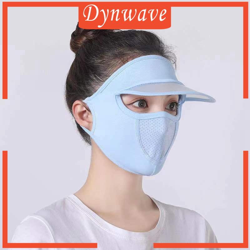 Nón Chống Nắng Kèm Tấm Che Mặt Vành Rộng Tiện Dụng Cho Nữ