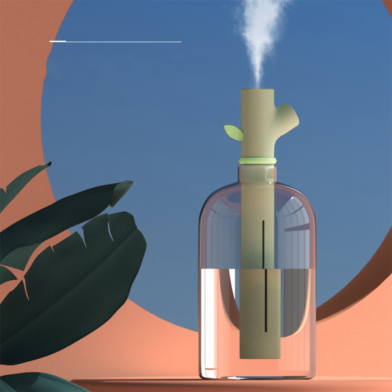 Máy Phun Sương Tạo Ẩm Không Khí Bằng Sóng Siêu Âm Sạc Cổng USB