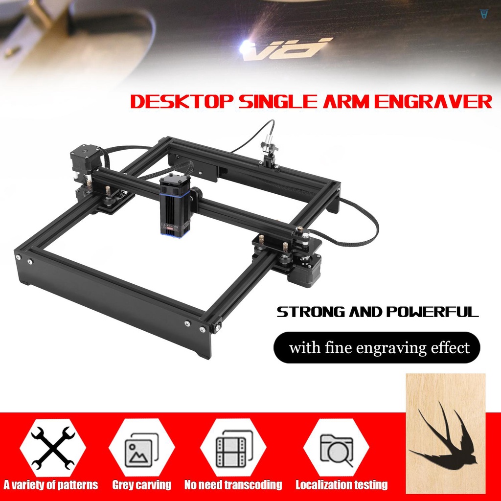 Đầu Khắc Đơn Mini DIY Chuyên Dụng Cho Máy Khắc