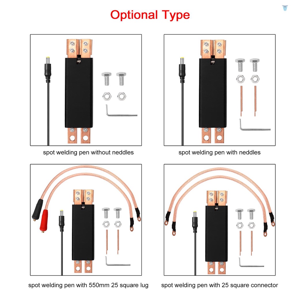 Bút Hàn Tích Hợp Lò Xo Bằng Đồng Có Thể Điều Chỉnh Áp Suất