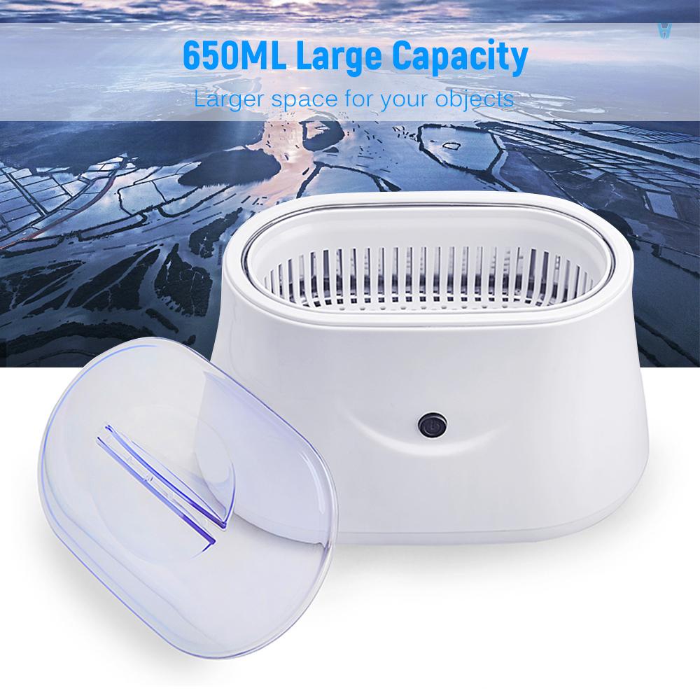 Dụng Cụ Vệ Sinh Mắt Kính Bằng Sóng Siêu Âm MK-181-35W 220V