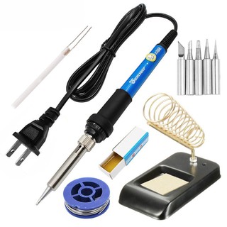 Bộ dụng cụ hàn điện 60w kỹ thuật số chuyên dụng