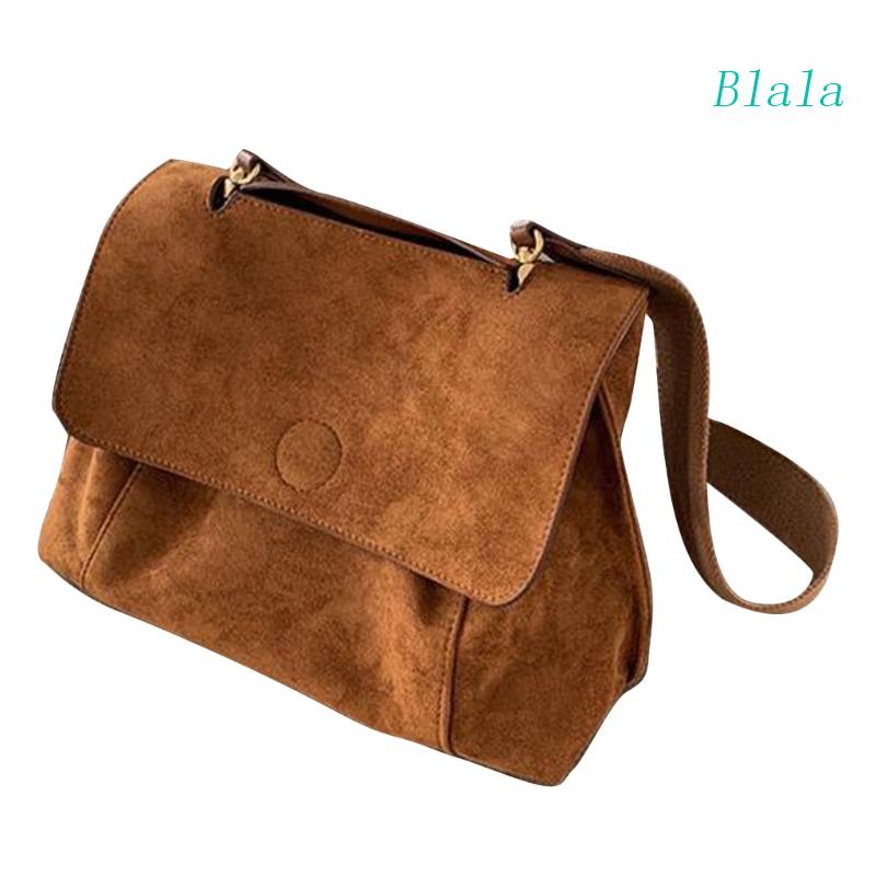 Túi Xách Da Đeo Chéo Ngăn Chứa Rộng Thời Trang Thu Đông Cho Nữ