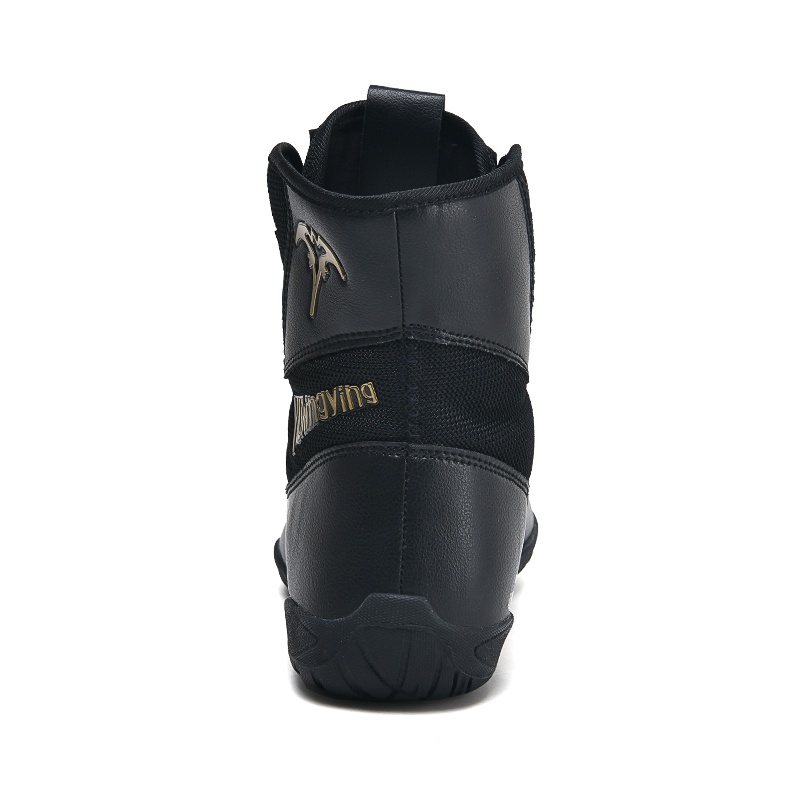 Giày Thể Thao Chống Trượt Siêu Nhẹ Size 36-45 Sang Trọng Cho Nam Nữ Tập Boxing