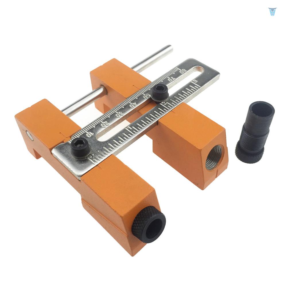 Dụng Cụ Định Vị Lỗ Xiên Bằng Hợp Kim Nhôm Có Thể Điều Chỉnh 9.5mm Cho Chế Tác Gỗ