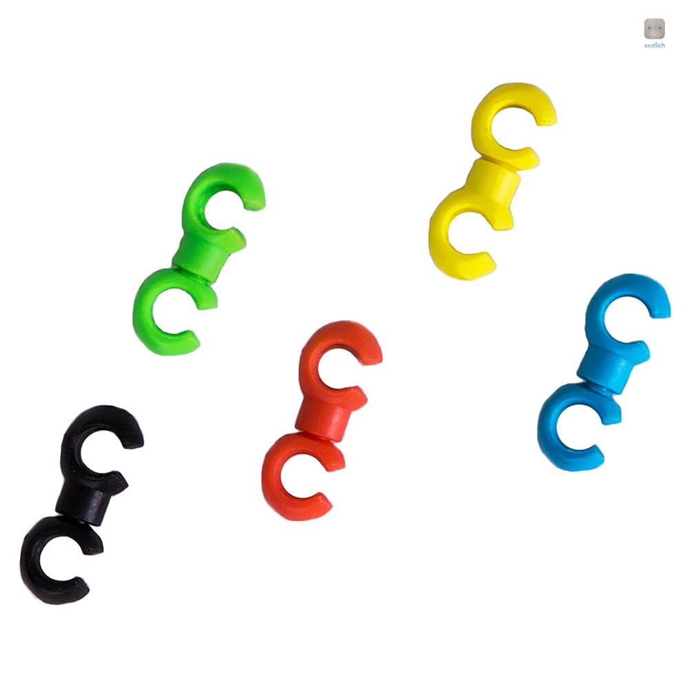 Set 10 Kẹp Giữ Dây Cáp Xe Đạp Leo Núi Tiện Lợi