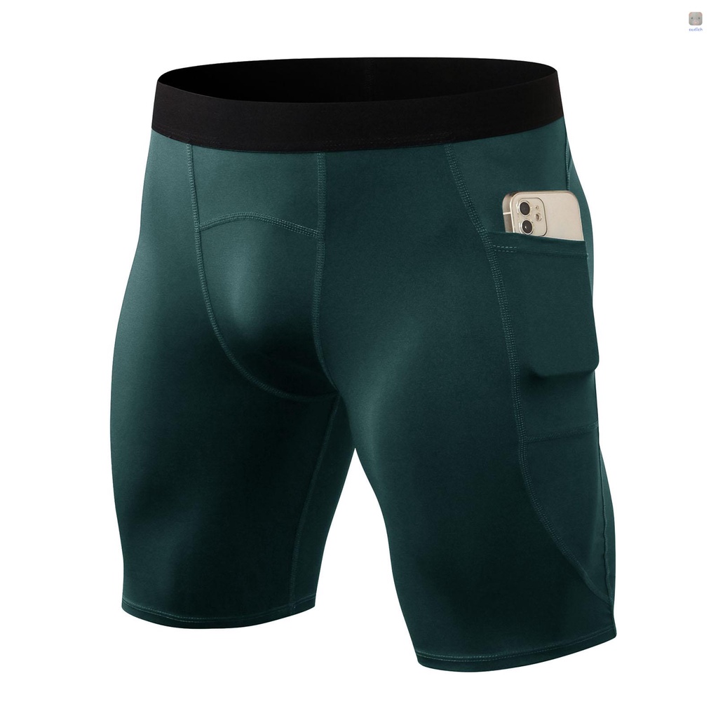 Set 3 Đôi Quần Short Thể Thao Có Túi Tiện Dụng Cho Nam