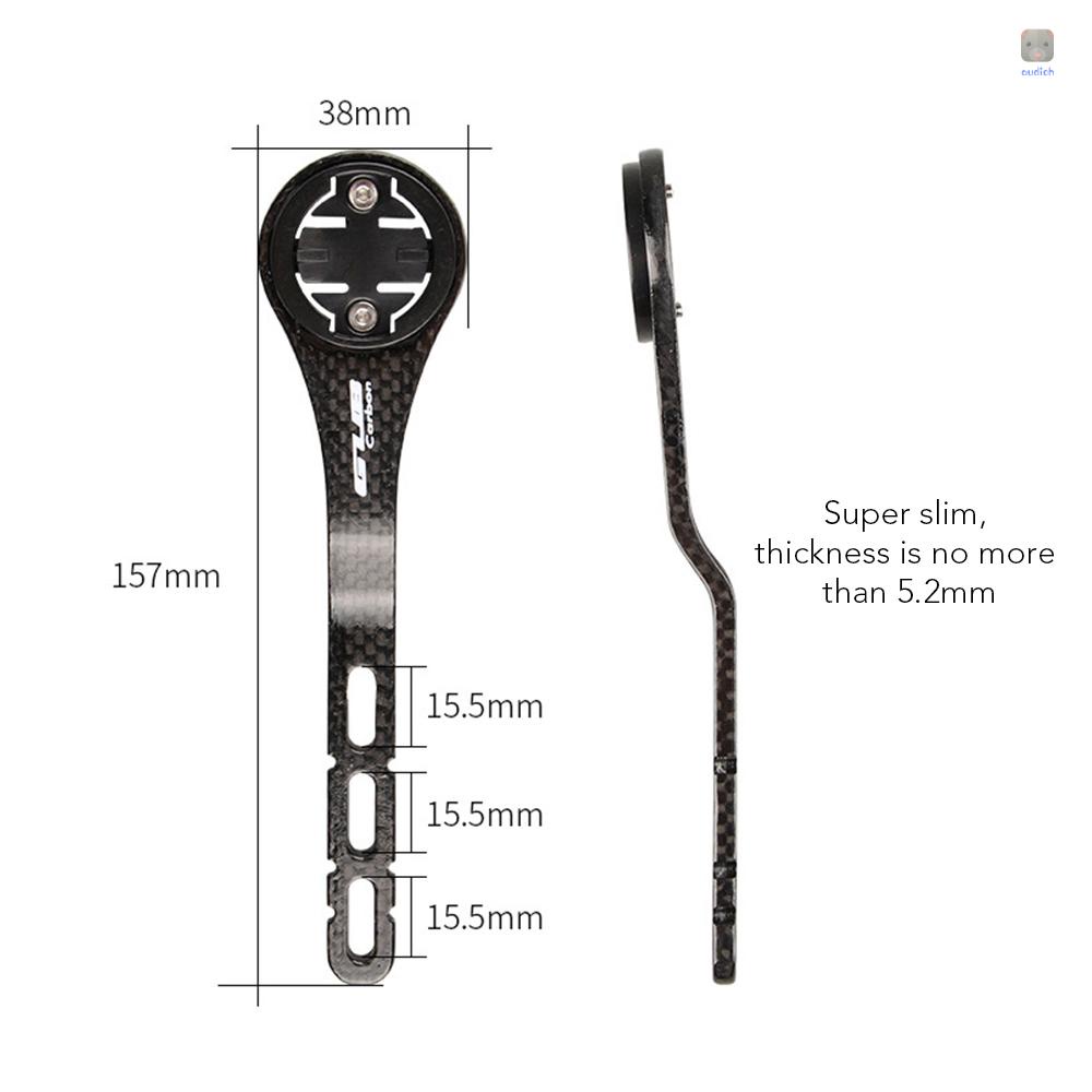 Giá Đỡ Gắn Tay Lái Xe Đạp Bằng Sợi Carbon