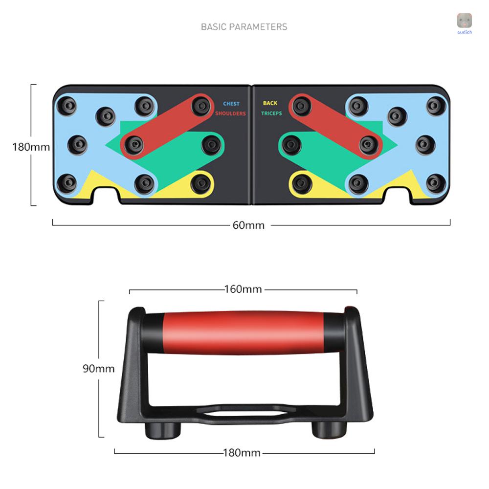 Bảng Tập Hít Đất Đa Năng Hỗ Trợ Luyện Tập Thể Hình Tại Nhà Cho Nam Và Nữ