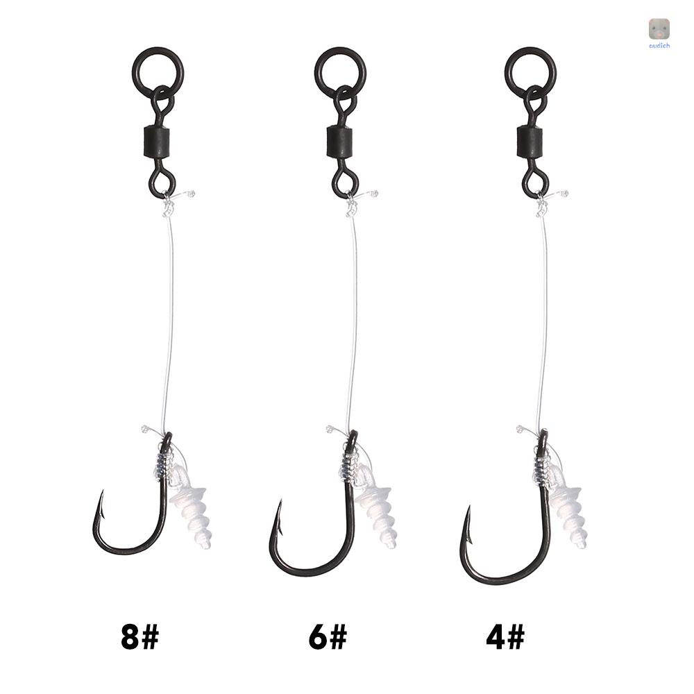 4# / 6# / 8# Phụ Kiện Móc Câu Cá Chuyên Dụng