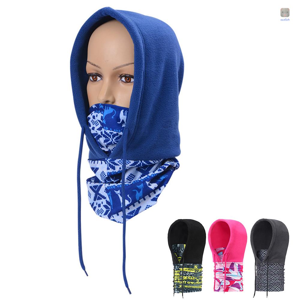 Mũ Trùm Đầu Che Mặt Và Cổ Giữ Ấm Mùa Đông Cho Nam Và Nữ