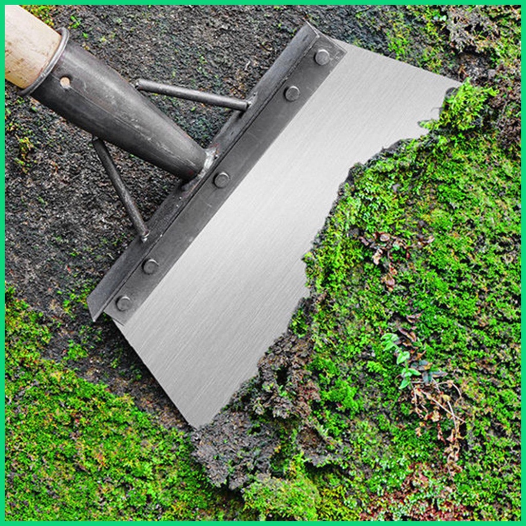 Xẻng Xúc Đá Làm Vườn Bằng Thép Đa Năng