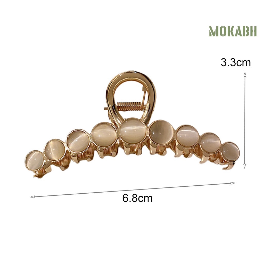 Kẹp Tóc Bằng Hợp Kim Không Gỉ Phong Cách Hàn Quốc Cho Nữ