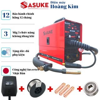 Máy hàn mig không dùng khí kenmax - sasuke mig 200 - cuộn dây 1kg