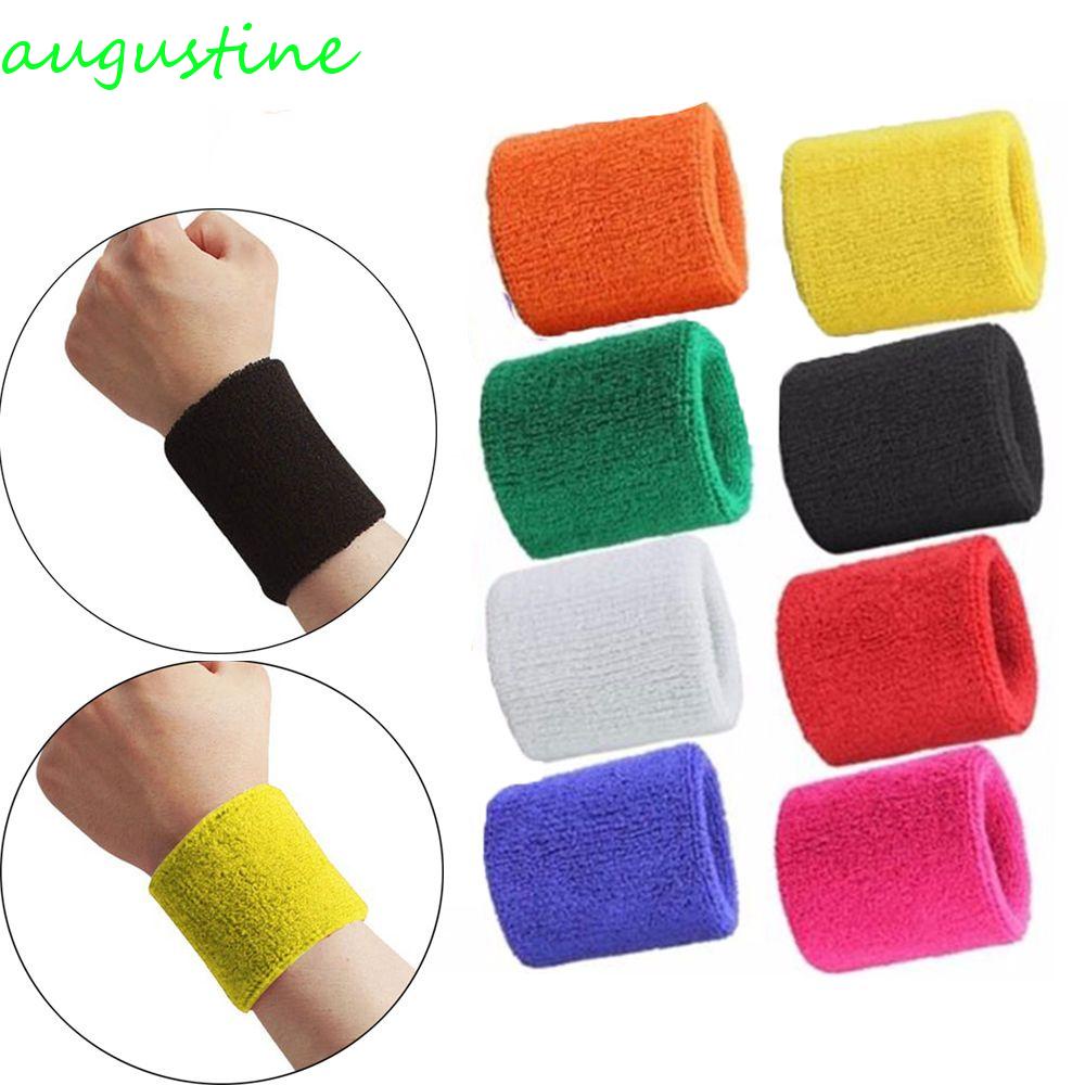 Băng Quấn Bảo Vệ Cổ Tay Màu Sắc Sặc Sỡ Khi Chơi Thể Thao