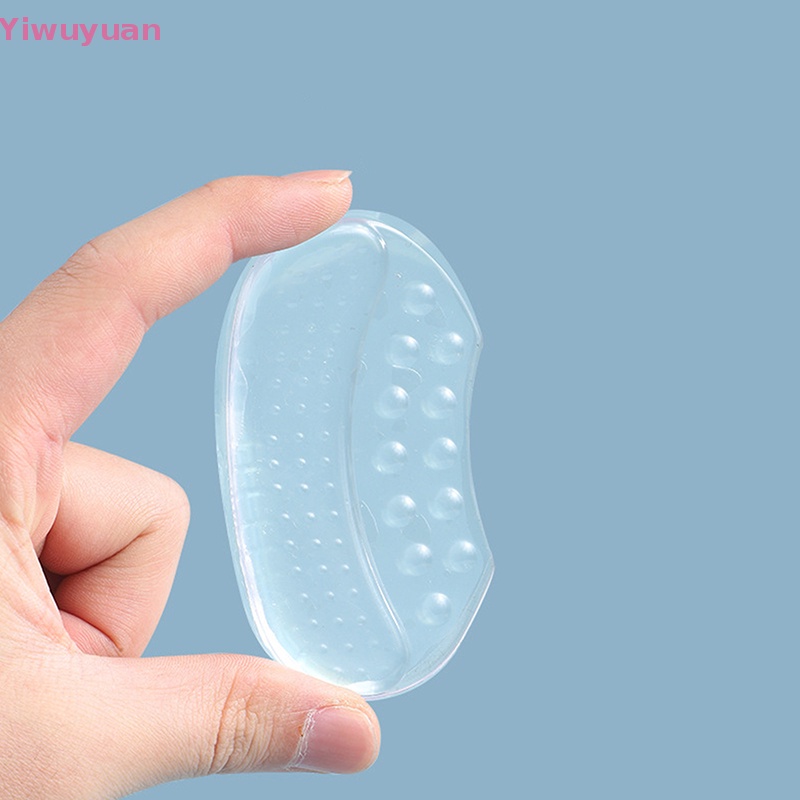 Cặp Đệm Silicone Dán Gót Chân Chống Trượt Bảo Vệ Cho Nam Nữ Mới