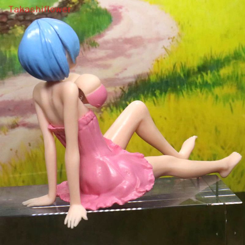 Nhân Vật Nữ Anime Lắc Ngực Vui Nhộn Trang Trí Bảng Điều Khiển Xe Hơi