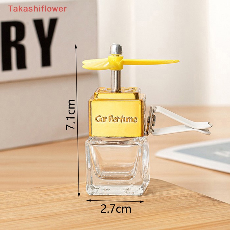 1 Bình Đựng Nước Hoa Rỗng Treo Trang Trí Nội Thất Xe Hơi