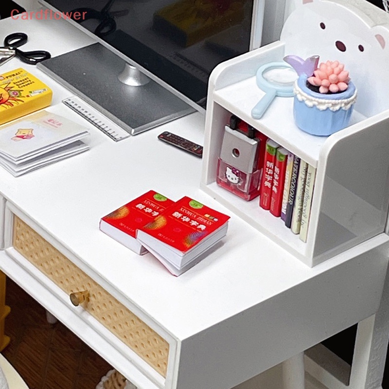 1 Cuốn Sách Mini 1: 12 Trang Trí Nhà Búp Bê