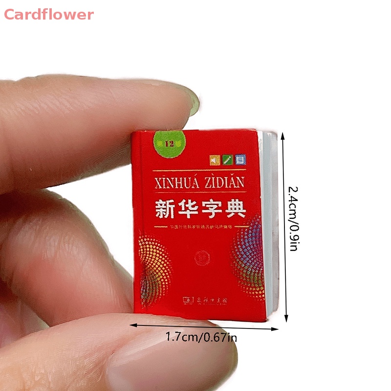 1 Cuốn Sách Mini 1: 12 Trang Trí Nhà Búp Bê