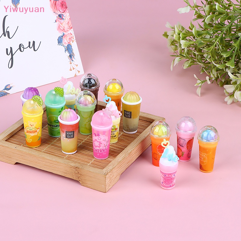 Mô Hình Ly Trà Sữa Mini Trang Trí Nhà Búp Bê Mới