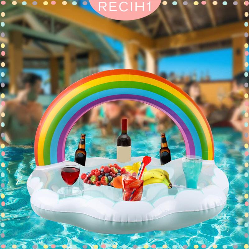 Phao Nổi Bơm Hơi Giữ Đồ Uống / Nước Nóng Tiện Dụng