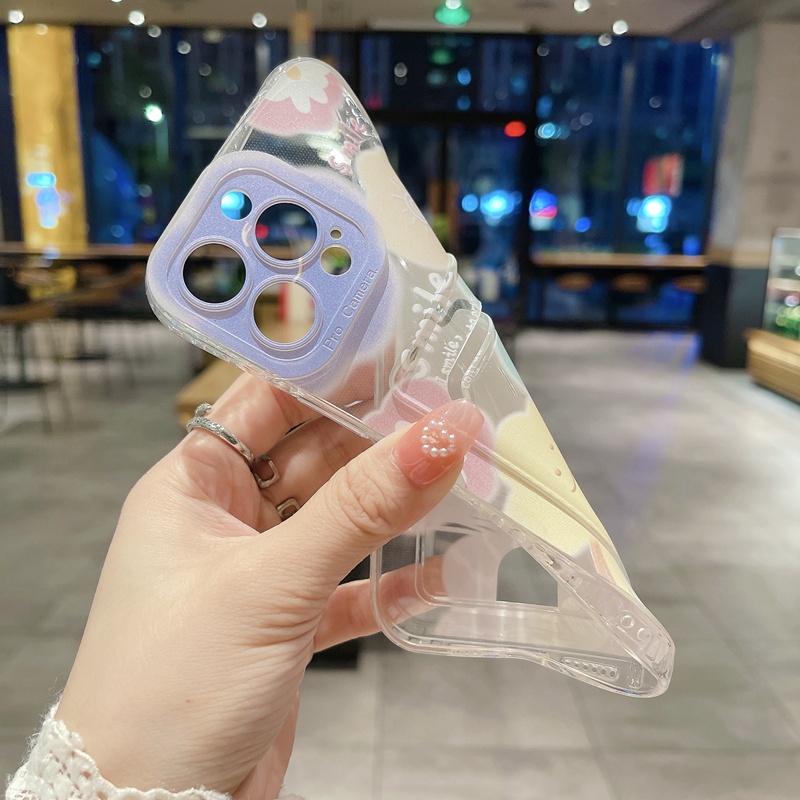 Ốp Điện Thoại Hình Hoa Hướng Dương Mặt Cười Cho iPhone 14 13 12 11 Pro Xs Max XR X 8 7 6 6S 14 Plus 13 12 Mini SE 2020 2022