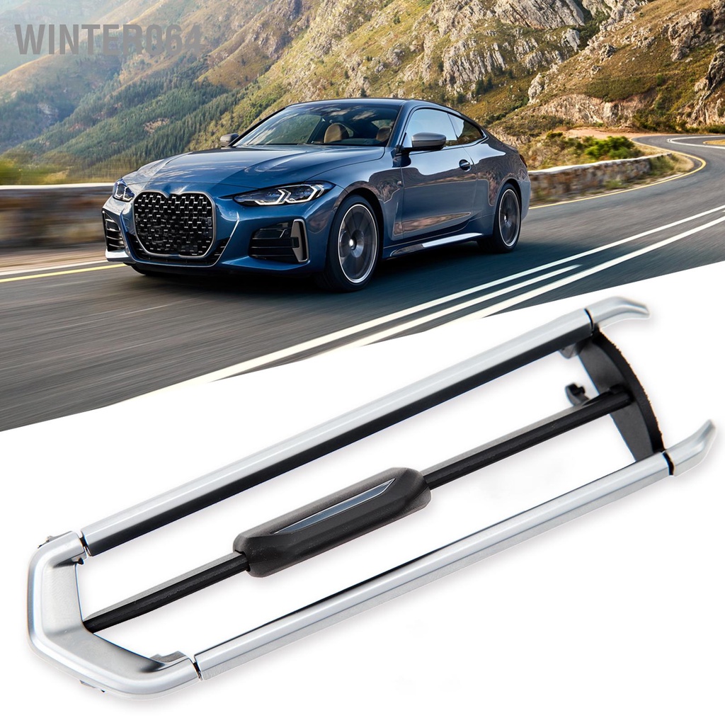 Winter064 Lỗ Thông Khí Kẹp Tab Trung Tâm Điều Khiển Trái Ổ Cắm Viền Chrome Cho Bộ 3 G20 G21 4 g22 G23 G26