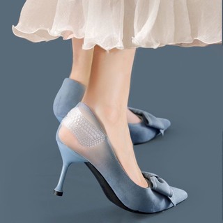 Miếng Silicone Dán Gót Giày 4D Chống Trượt