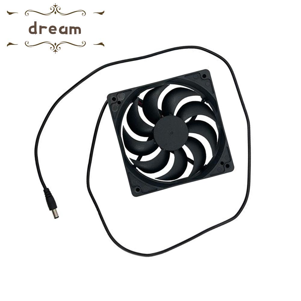 【DREAMLIFE】Solar Panel Pet House Chicken And Kennel Ventilation Cooling Solar Panel Fan Solar panel fan