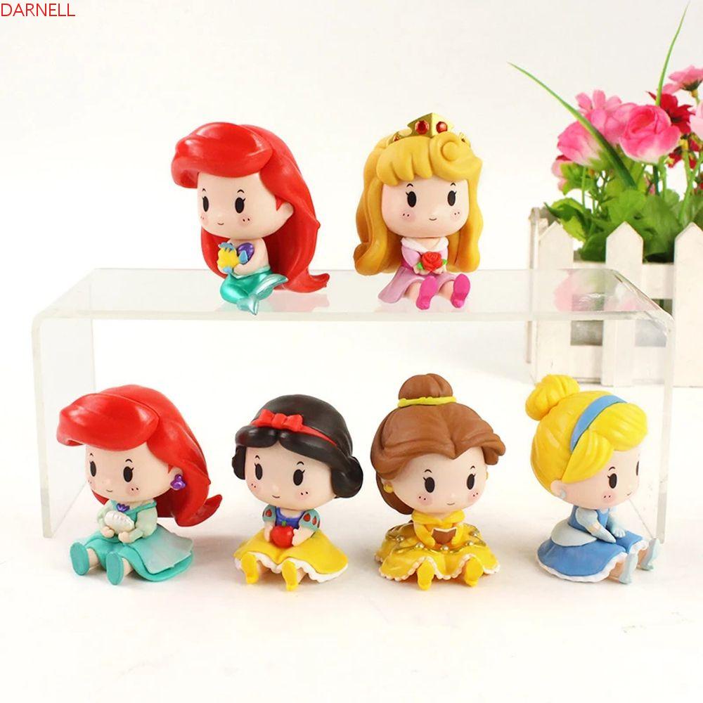 Mô Hình Công Chúa Lọ Lem Hoạt Hình Để Bàn Trang Trí