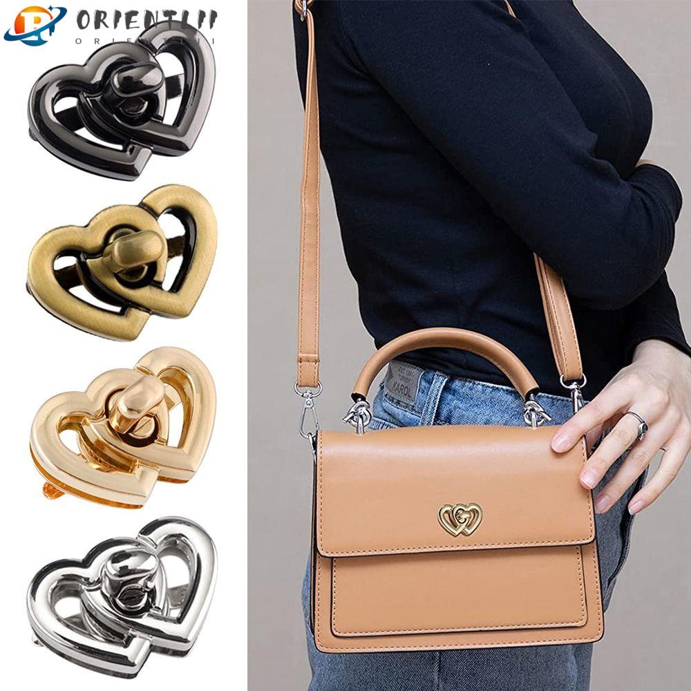 Phụ Kiện Khóa Kim Loại Cho Túi Xách Orentlii