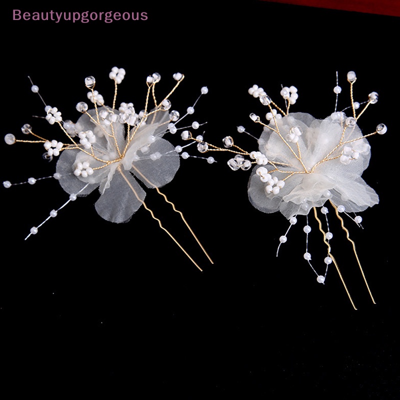 Lược Cài Tóc Hình Hoa Đính Ngọc Trai Nhân Tạo Thời Trang Cho Nữ