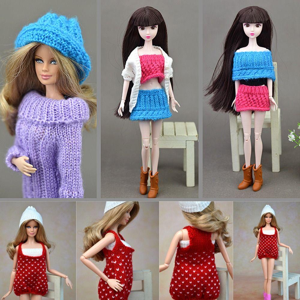 Nón Len Cho Búp Bê 30cm Tỉ Lệ 1 / 6