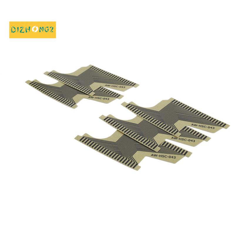 Set 5 Dây Cáp Ruy Băng Cho Thiết Bị Opel Corsa Meriva Màn Hình LCD