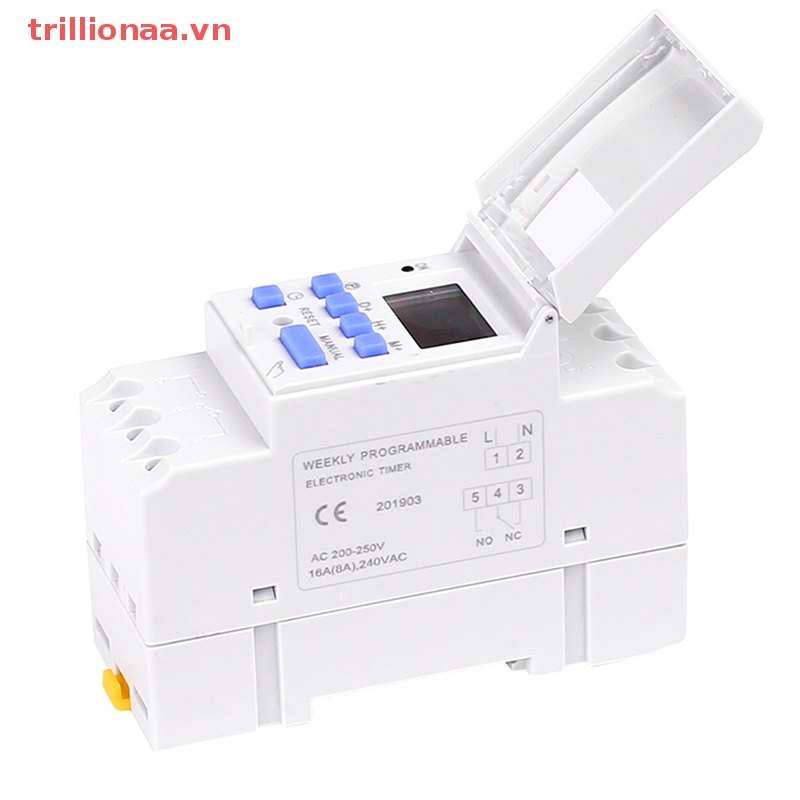 Rơ Le Hẹn Giờ Kỹ Thuật Số Trillionaa THC15A 220V 12V 24V 110V