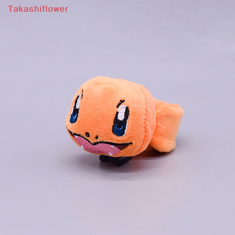 (Takashiflower) Vòng Đeo Tay Vải Lông Nhung Hình Pokemon Có Dây Đeo Cổ Tay Cho Bé Mặc Đầm