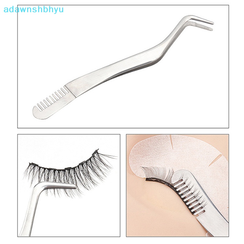 Nhíp Gắp Lông Mi Giả Kèm Lược Tiện Dụng