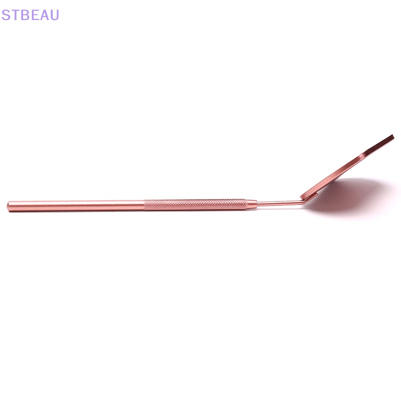 Gương Trang Điểm Có Tay Cầm Dài Thiết Kế Nhỏ Gọn Tiện Dụng