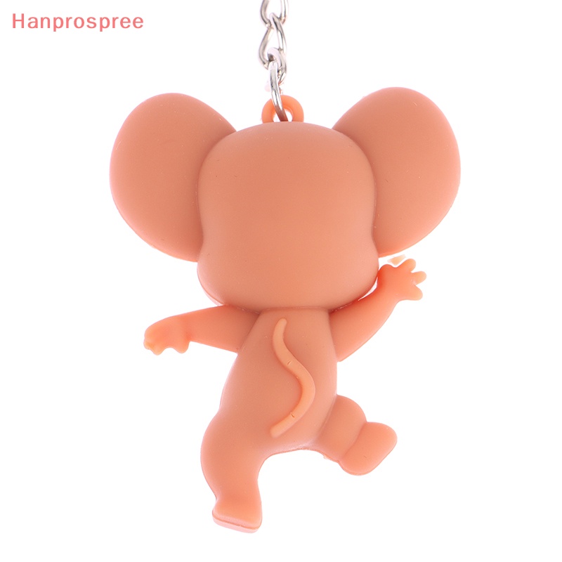 Hanprospree > Móc Chìa Khóa Resin Hình Mèo Chuột Hoạt Hình Dễ Thương