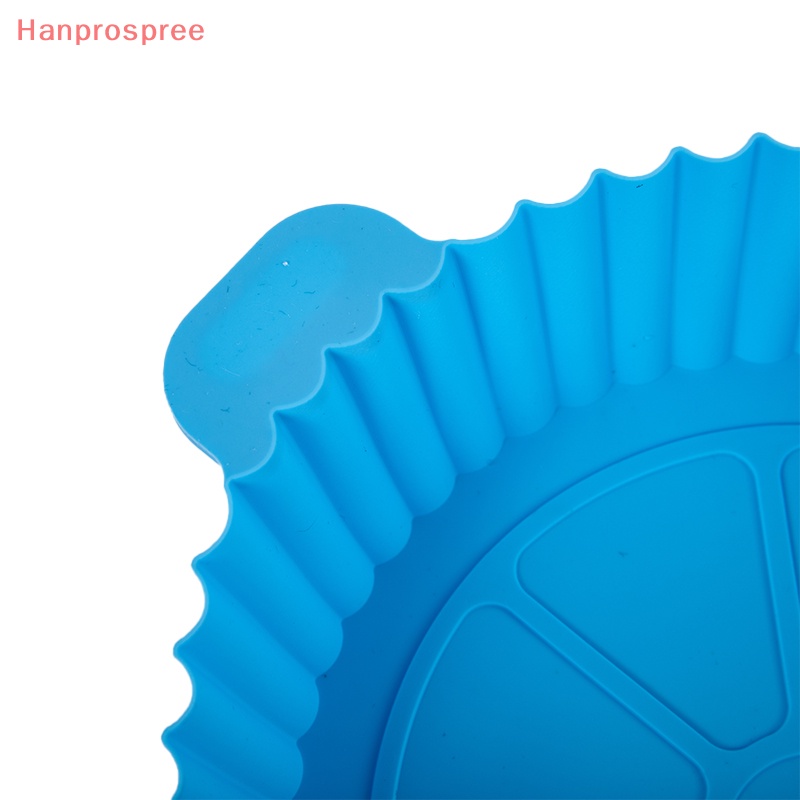 Hanprospree > Rổ Chiên Không Khí Bằng Silicon Hình Tròn Có Thể Tái Sử Dụng Cho Nhà Bếp