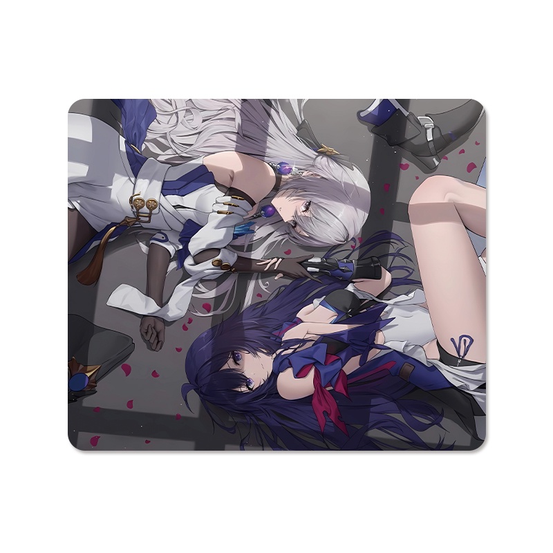Honkai: Star Rail Small size Mouse pad Blade diy Kafka table mat Jing Yuan ACGN Herta game March 7th Computer keyboard pad Dan Heng anime Fu Xuan animation Bailu Bronya Seele