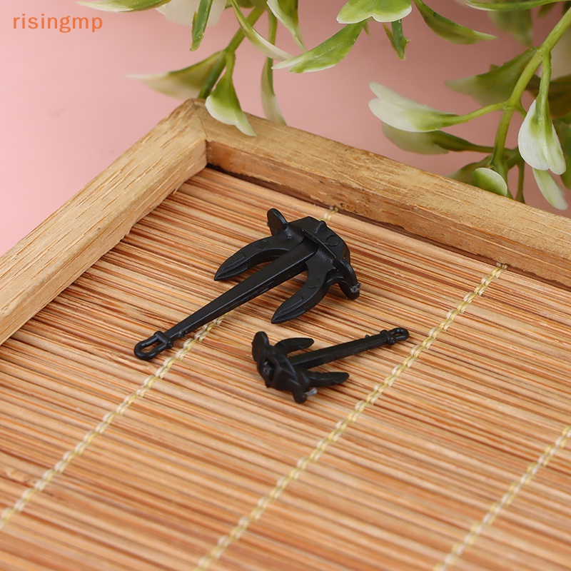 1 Chiếc Mỏ Neo Bằng Nhựa ABS Mini Có Thể Di Chuyển DIY Dành Cho Mô Hình Tàu Thuyền RC