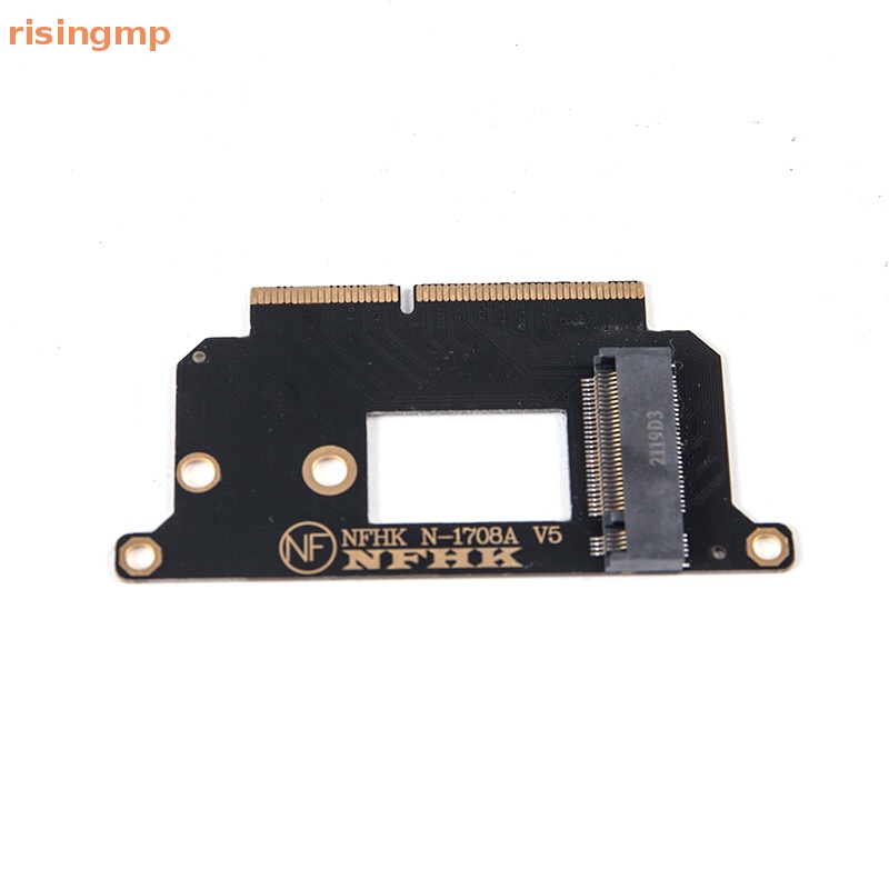 Adapter Chuyển Đổi A1708 NVMe PCI Express PCI-E Sang M.2 SSD N-1708A Cho Macbook Pro Rea 13 &quot;2016 2017