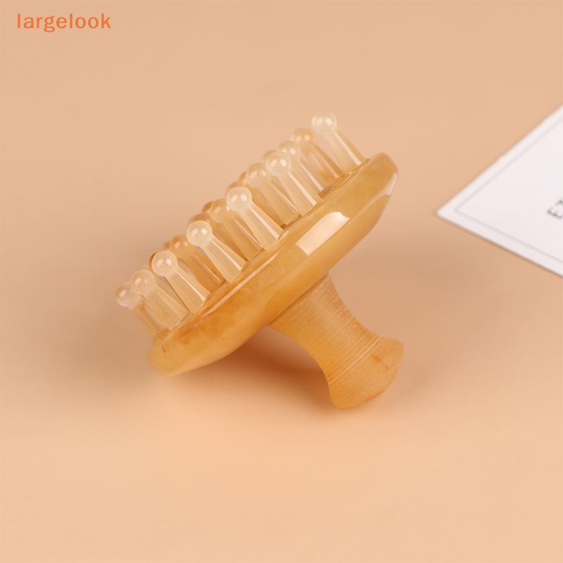 Lược Chải Tóc Mát Xa Da Đầu Bằng Nhựa resin Tự Nhiên