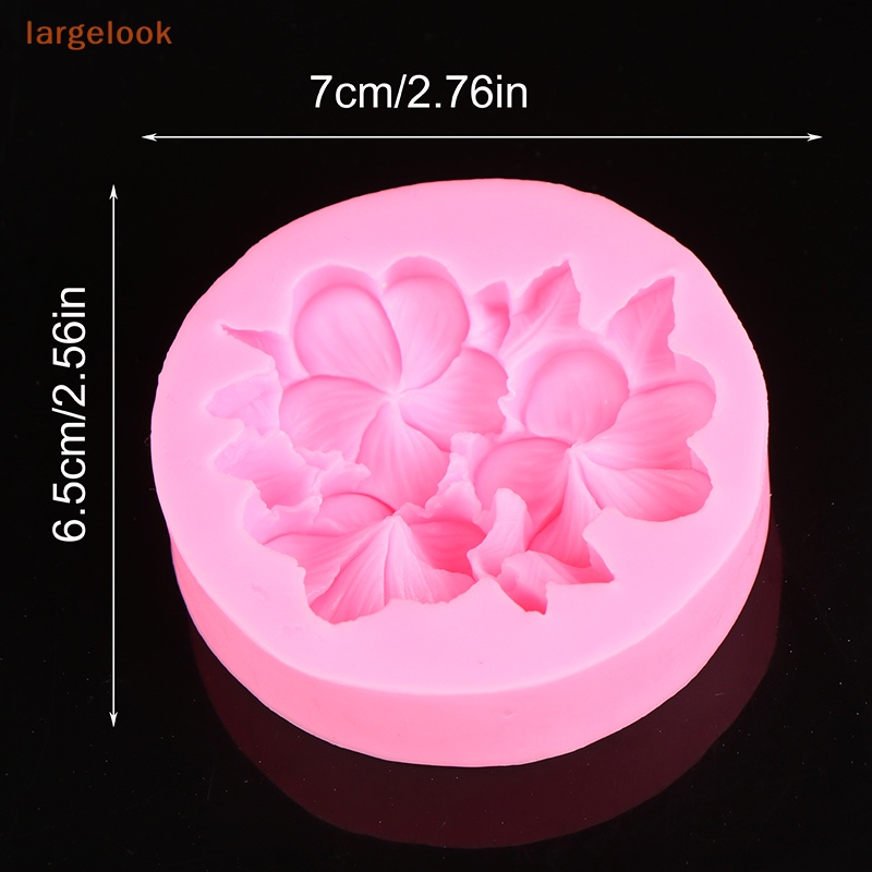 1 Khuôn Silicone Làm Bánh Hình Hoa Mận DIY