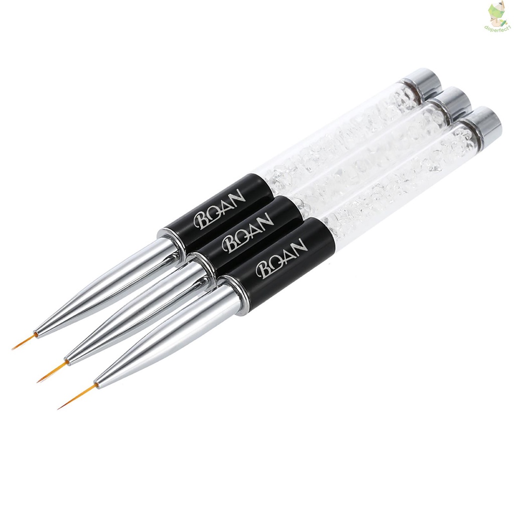 Cọ Vẽ Trang Trí Móng Tay Nghệ Thuật Gel UV Acrylic 9mm