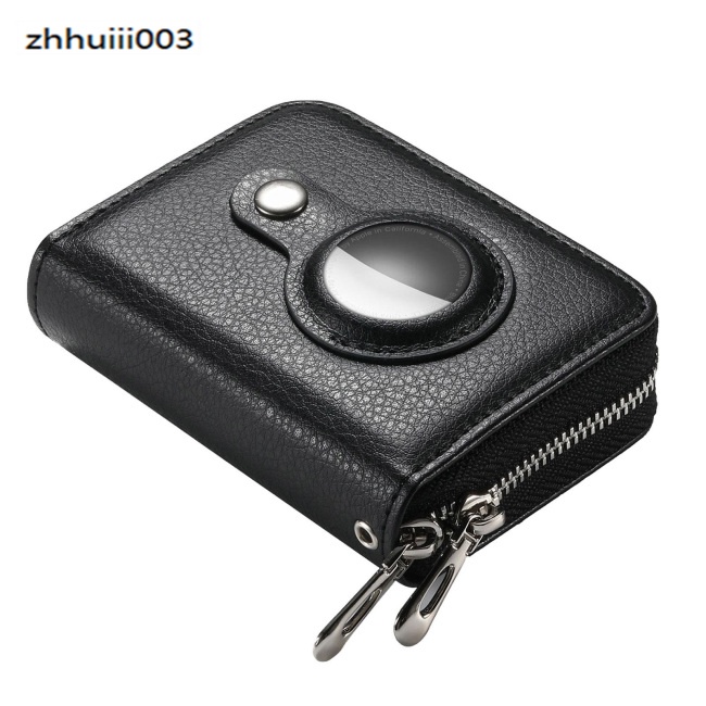 Ví Đựng Thẻ Chống Thất Lạc Đa Năng Sức Chứa Lớn Kèm 2 Kẹp Tiền Và 6 Thẻ Tiện Dụng