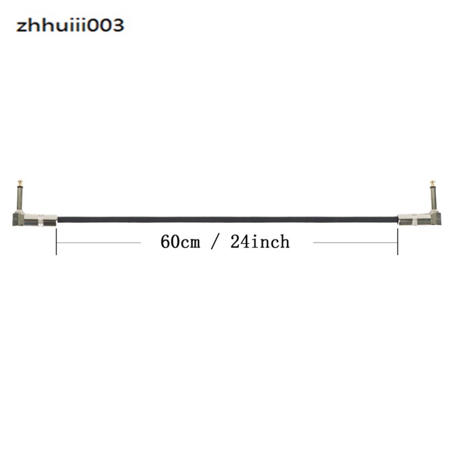 Dây Cáp Nối Dài 60cm Cho Bàn Đạp Hiệu Ứng Đàn Guitar 6.35Mm