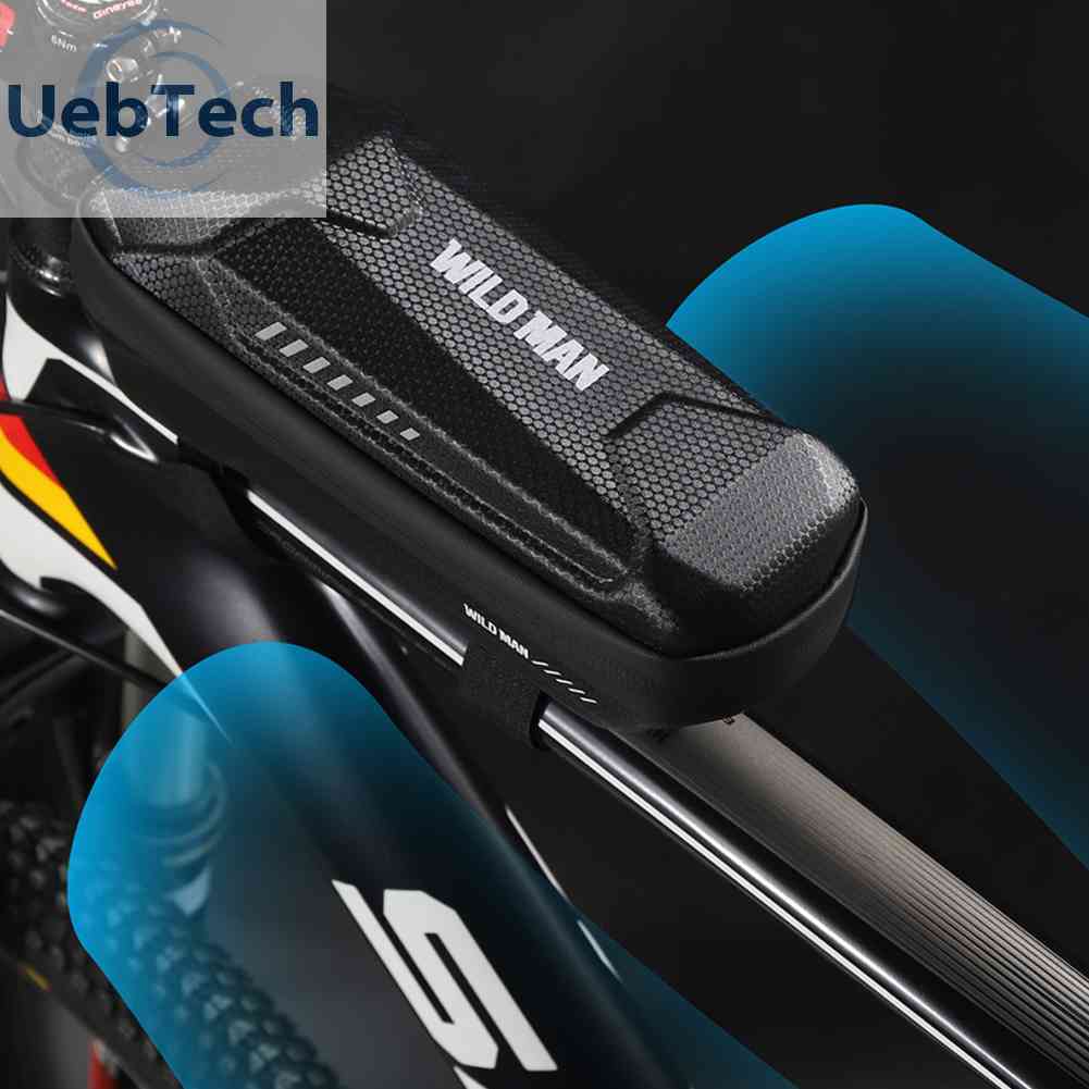 Túi Đựng Đồ Vỏ Cứng Chống Thấm Nước Gắn Khung Trước Xe Đạp MTB